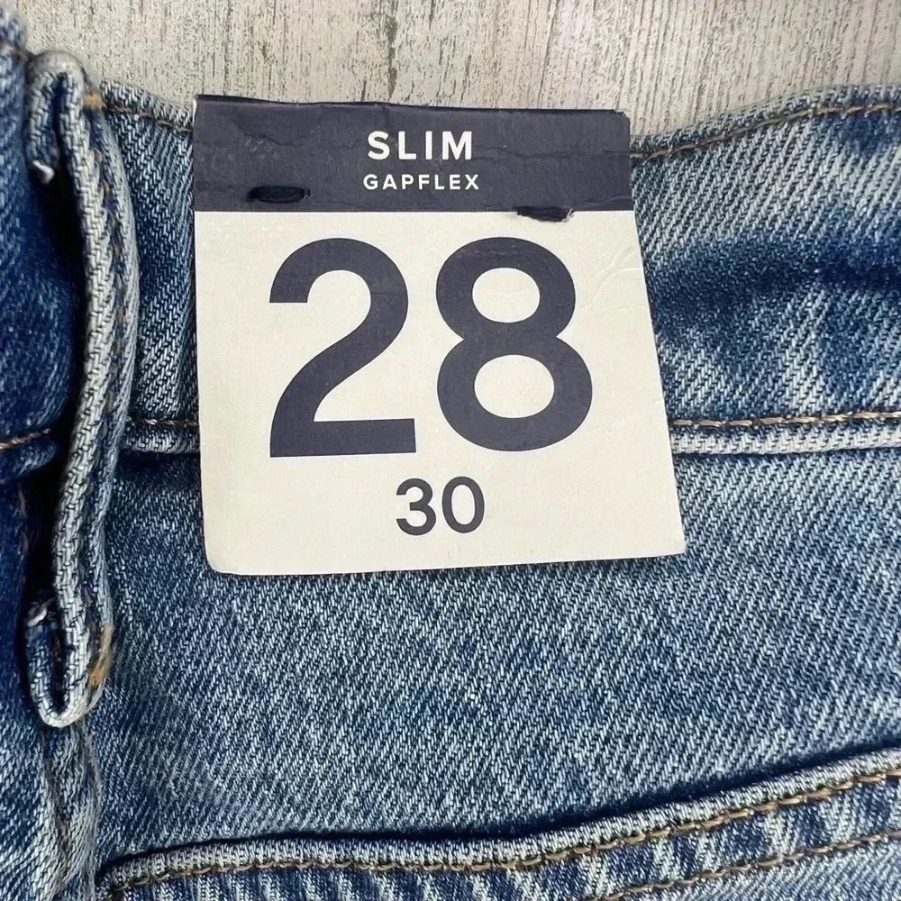 Gap Men’s Slim Jeans in GapFlex Size 28 - Picture 5 of 8